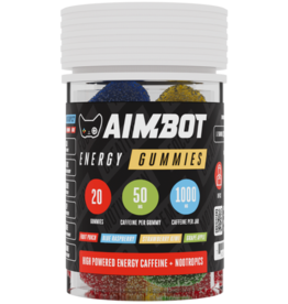 Aimbot Energy Gummies Jar 20pk/1000mg