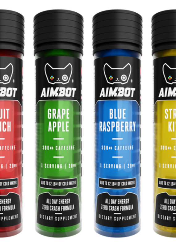 Aimbot Energy Boost Shot 300mg