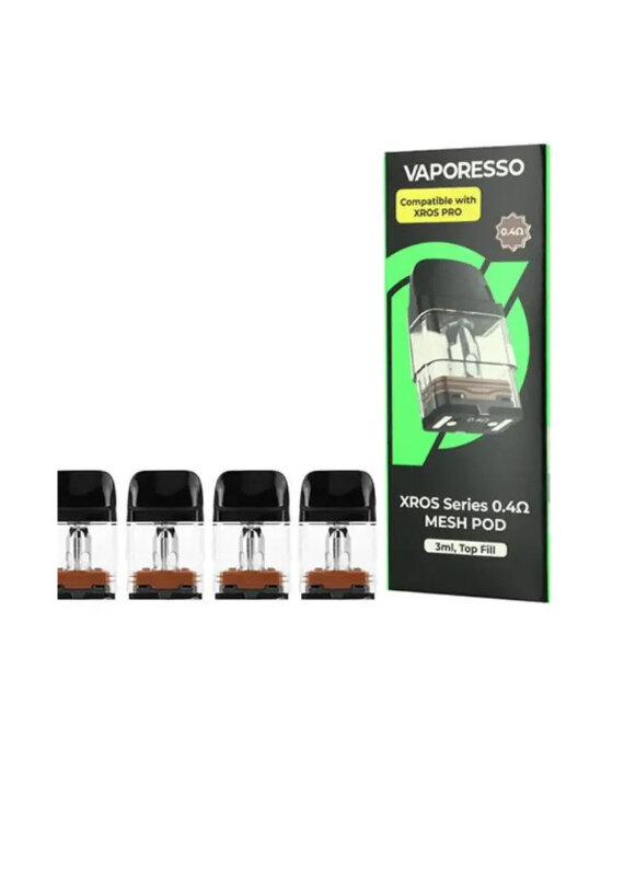 Vaporesso Vaporesso XROS Series Pod .4 3ml 4pk