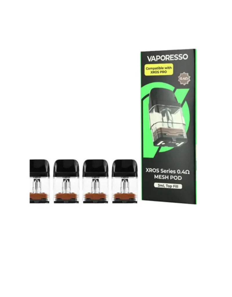 Vaporesso Vaporesso XROS Series Pod .4 3ml 4pk