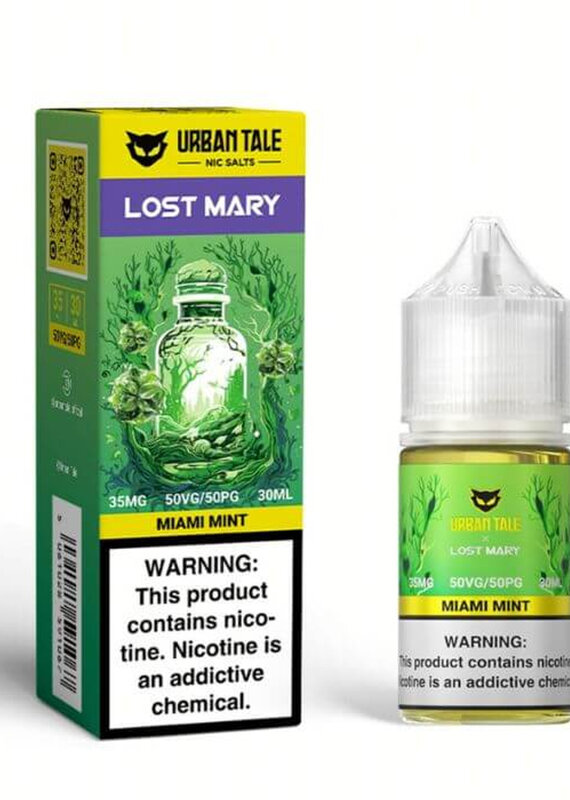 Urban Tale Salt By Lost Mary 30ml