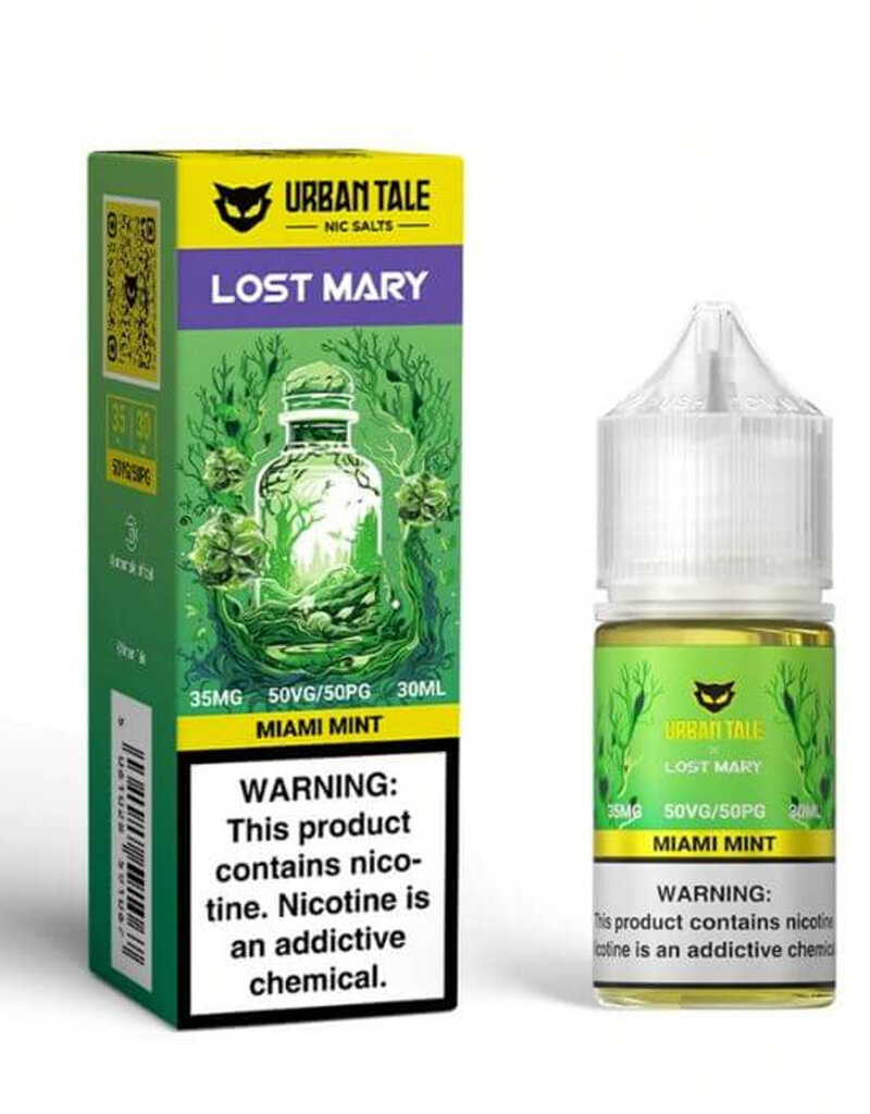 Urban Tale Salt By Lost Mary 30ml