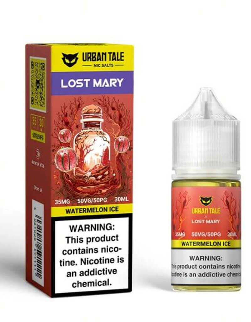 Urban Tale Salt By Lost Mary 30ml