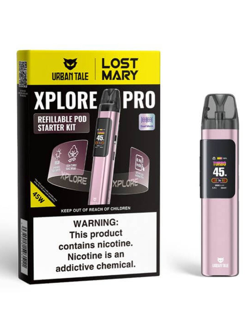 Urban Tale X Lost Mary Xplore Pro Pod Kit