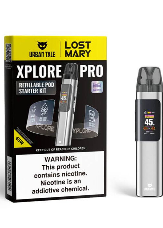 Urban Tale X Lost Mary Xplore Pro Pod Kit