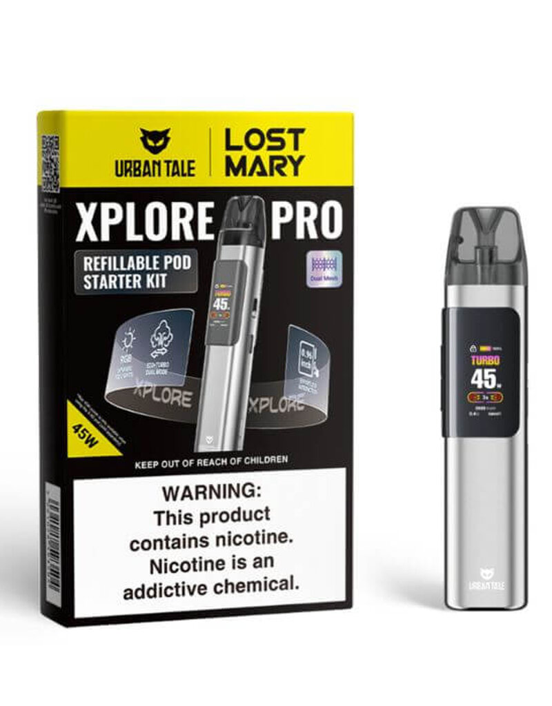 Urban Tale X Lost Mary Xplore Pro Pod Kit