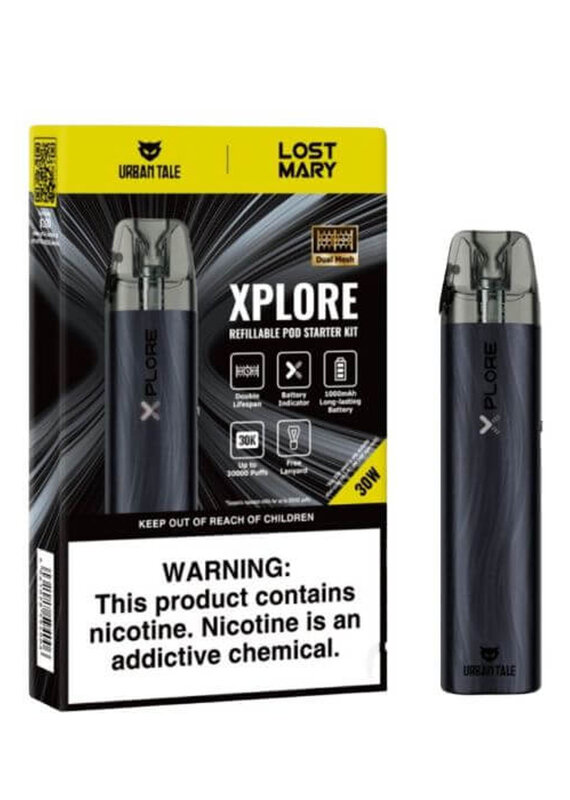 Urban Tale X Lost Mary Xplore Pod Kit