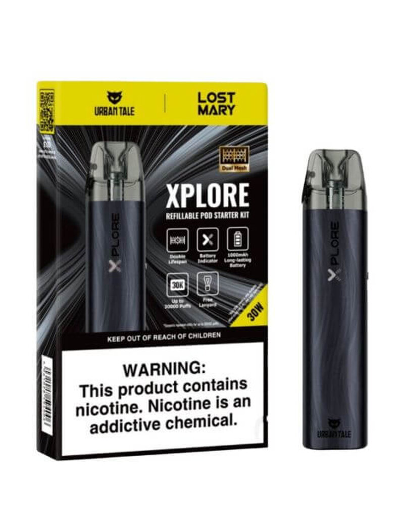 Urban Tale X Lost Mary Xplore Pod Kit