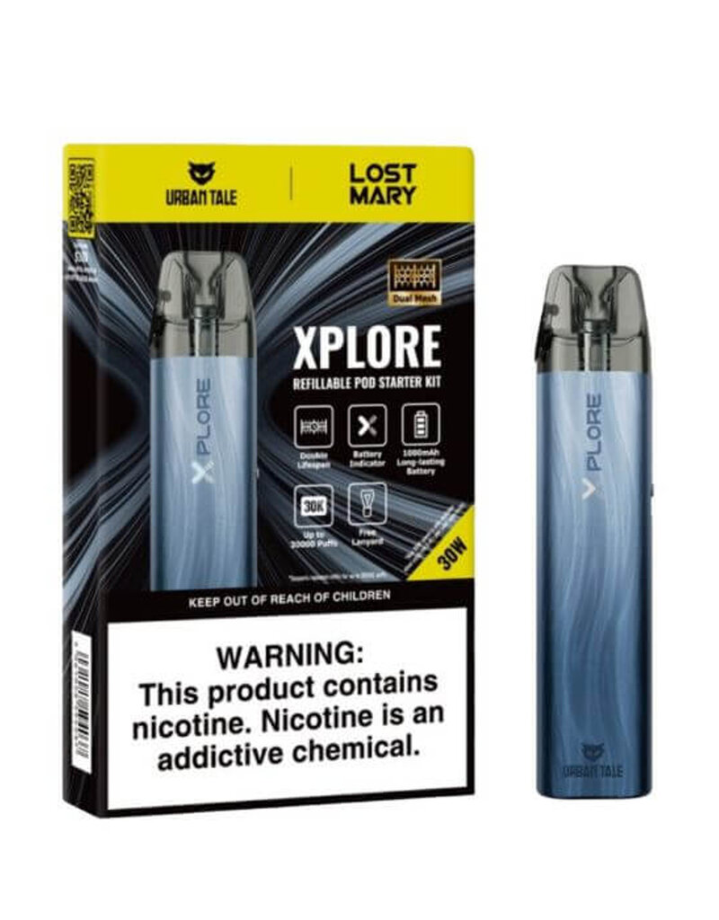 Urban Tale X Lost Mary Xplore Pod Kit
