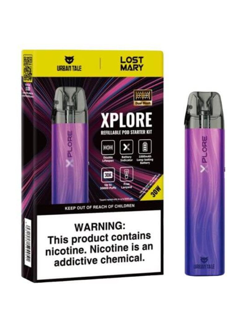 Urban Tale X Lost Mary Xplore Pod Kit