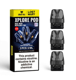 Urban Tale X Lost Mary Xplore Dual Mesh Refillable Pod