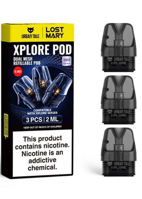 Urban Tale X Lost Mary Xplore Dual Mesh Refillable Pod