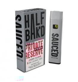 Half Baked Half Bak'd Sauce'd Private Reserve 1g Disposable