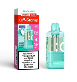 Off-Stamp Off Stamp X-Cube Crystal Cube 25000 Refill Pod