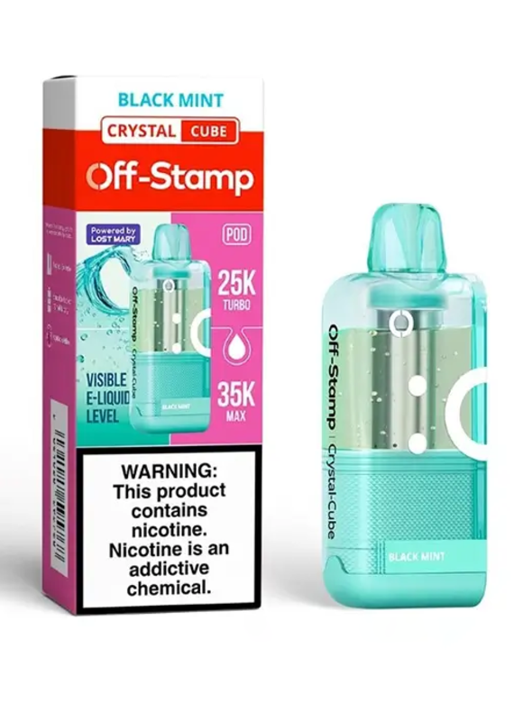 Off-Stamp Off Stamp X-Cube Crystal Cube 25000 Refill Pod
