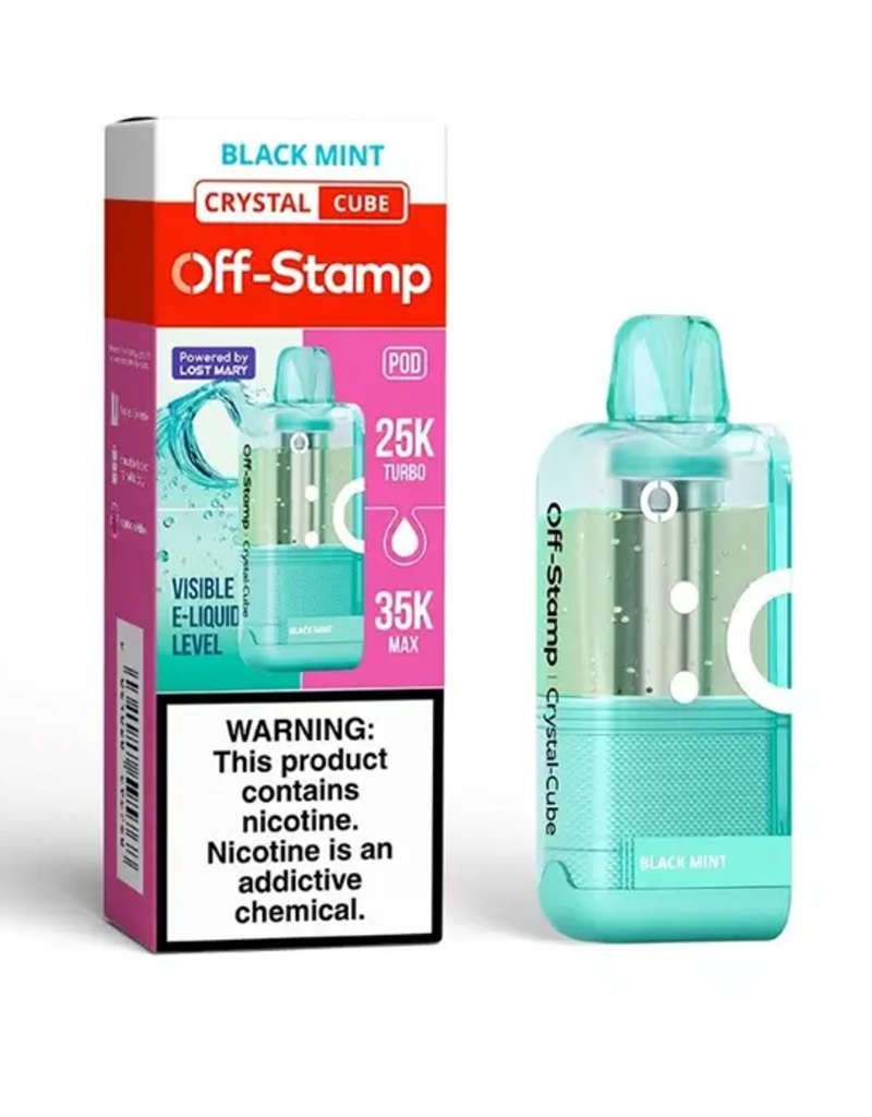 Off-Stamp Off Stamp X-Cube Crystal Cube 25000 Refill Pod