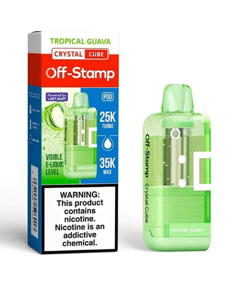 Off-Stamp Off Stamp X-Cube Crystal Cube 25000 Refill Pod