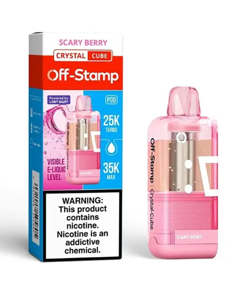 Off-Stamp Off Stamp X-Cube Crystal Cube 25000 Refill Pod