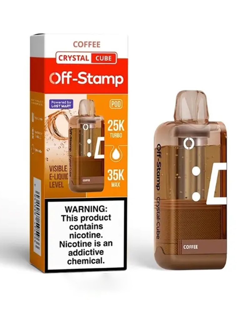 Off-Stamp Off Stamp X-Cube Crystal Cube 25000 Refill Pod