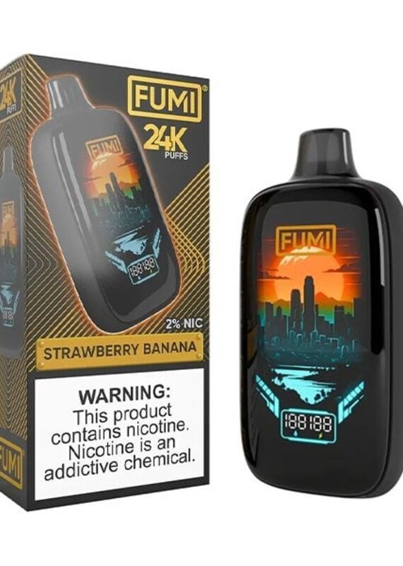 Fumi Fumi 24K 2% Disposable