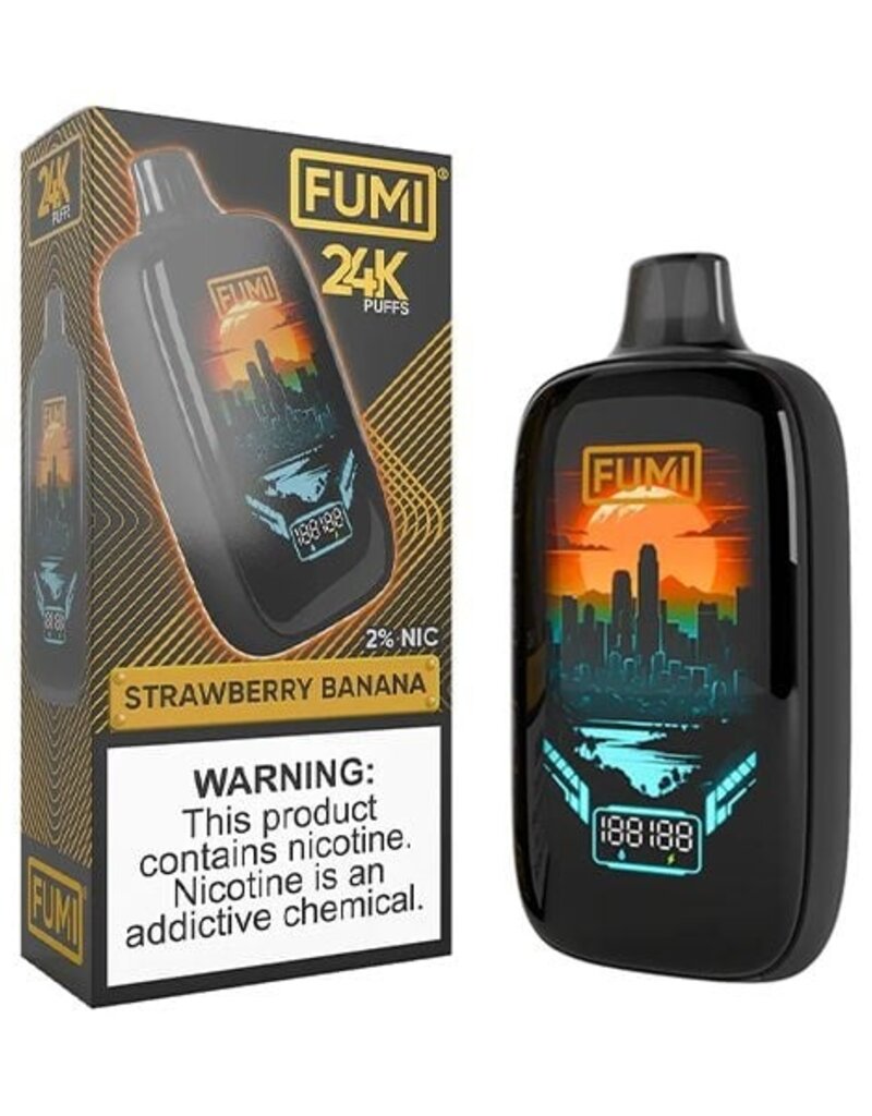 Fumi Fumi 24K 2% Disposable