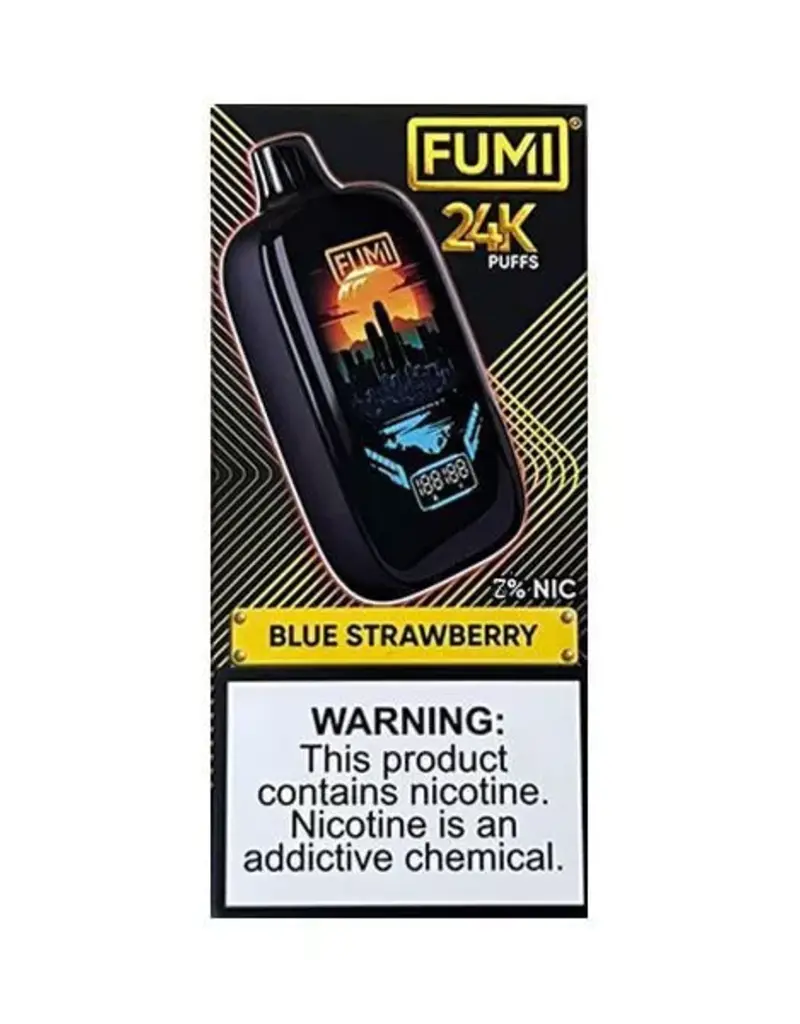 Fumi Fumi 24K 2% Disposable