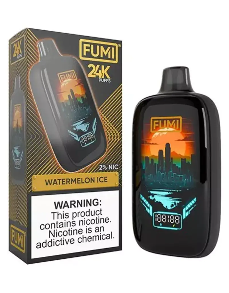 Fumi Fumi 24K 2% Disposable