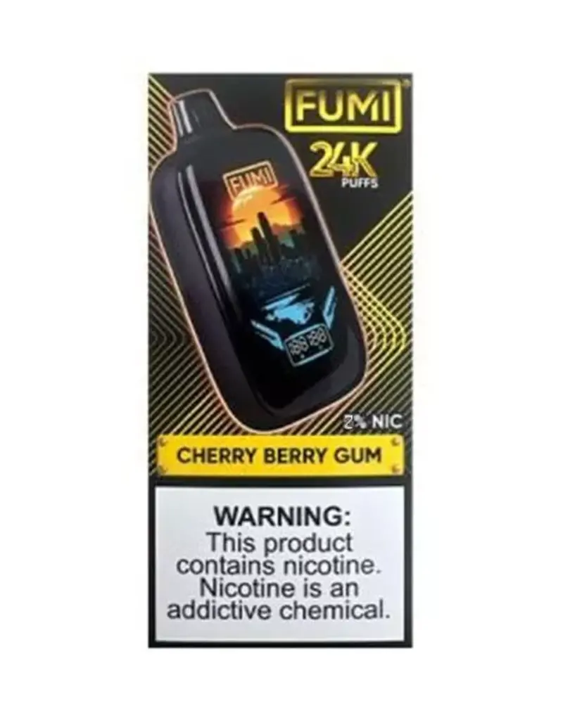 Fumi Fumi 24K 2% Disposable