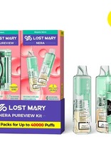 Lost Mary Lost Mary Nera Pure View 24ml 40K Disposable