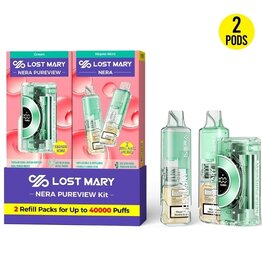 Lost Mary Lost Mary Nera Pure View 24ml 40K Disposable
