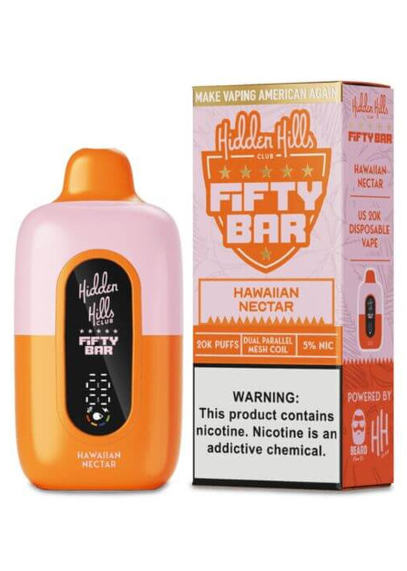 Fifty Bar Fifty Bar X Hidden Hills 20K Disposable