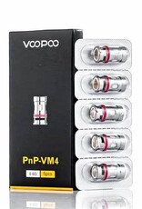 VooPoo VooPoo PNP VM4 .6ohm 5pk single