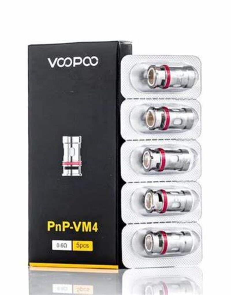 VooPoo VooPoo PNP VM4 .6ohm 5pk single