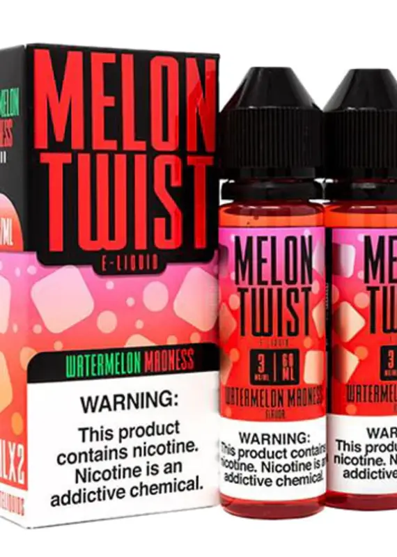 Lemon Twist e-Liquids Melon Twist Watermelon Madness