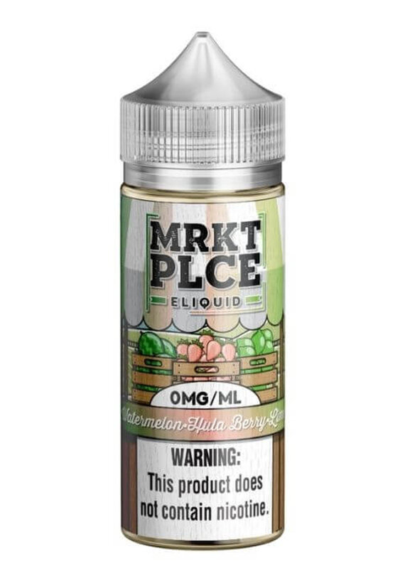 MRKT PLCE MRKT PLCE  Watermelon Hulaberry Lime 100ml