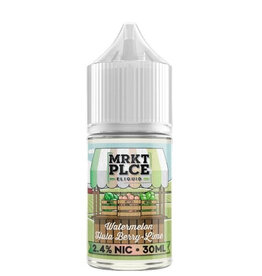 MRKT PLCE MRKT PLCE Watermelon Hulaberry Lime Salt 48mg 30ml