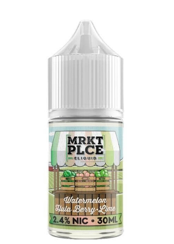 MRKT PLCE MRKT PLCE Watermelon Hulaberry Lime Salt 48mg 30ml