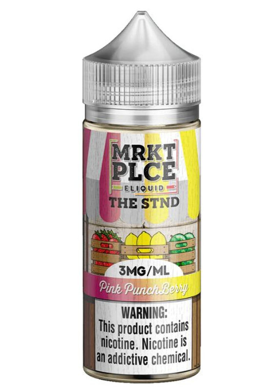 MRKT PLCE MRKT PLCE Pink Punchberry 100ml