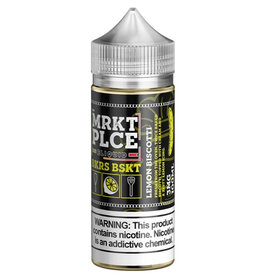 MRKT PLCE MP Lemon Biscotti 100ml