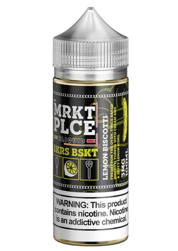 MRKT PLCE MP Lemon Biscotti 100ml