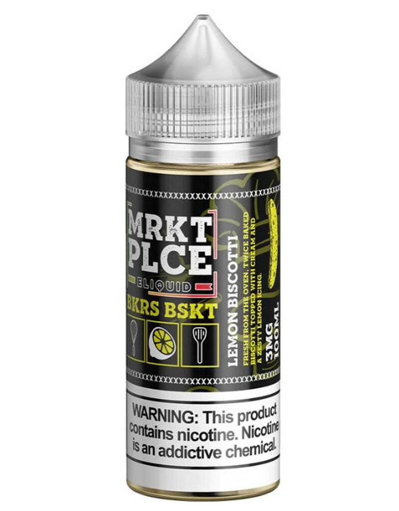 MRKT PLCE MP Lemon Biscotti 100ml