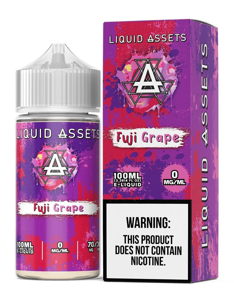 Liquid Assets E-Liquid 100ml