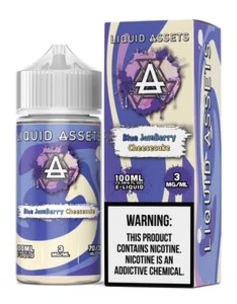 Liquid Assets E-Liquid 100ml