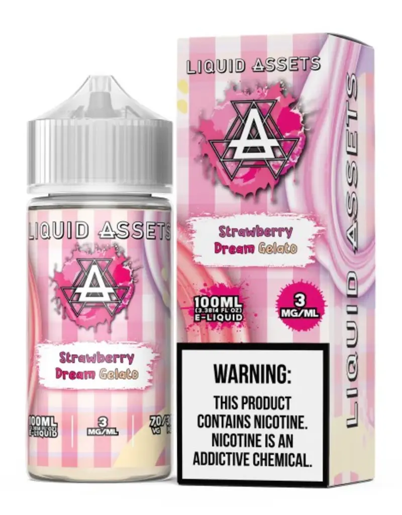 Liquid Assets E-Liquid 100ml