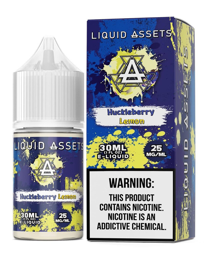 Liquid Assets E-Liquid Salt Nic 30ml