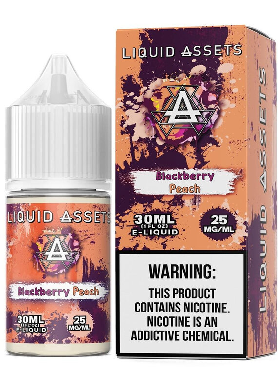 Liquid Assets E-Liquid Salt Nic 30ml