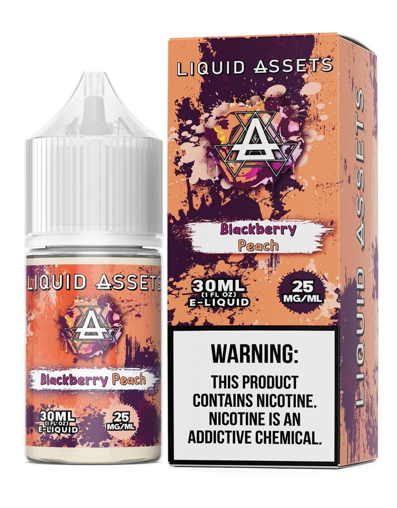 Liquid Assets E-Liquid Salt Nic 30ml