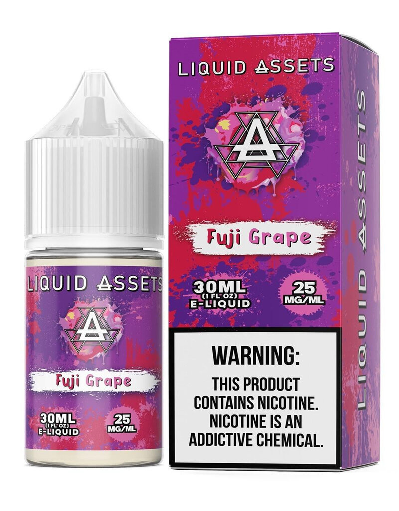 Liquid Assets E-Liquid Salt Nic 30ml