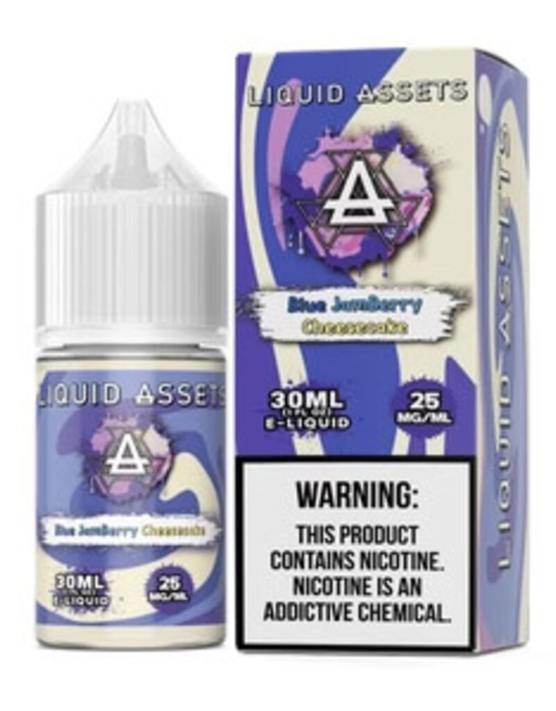 Liquid Assets E-Liquid Salt Nic 30ml
