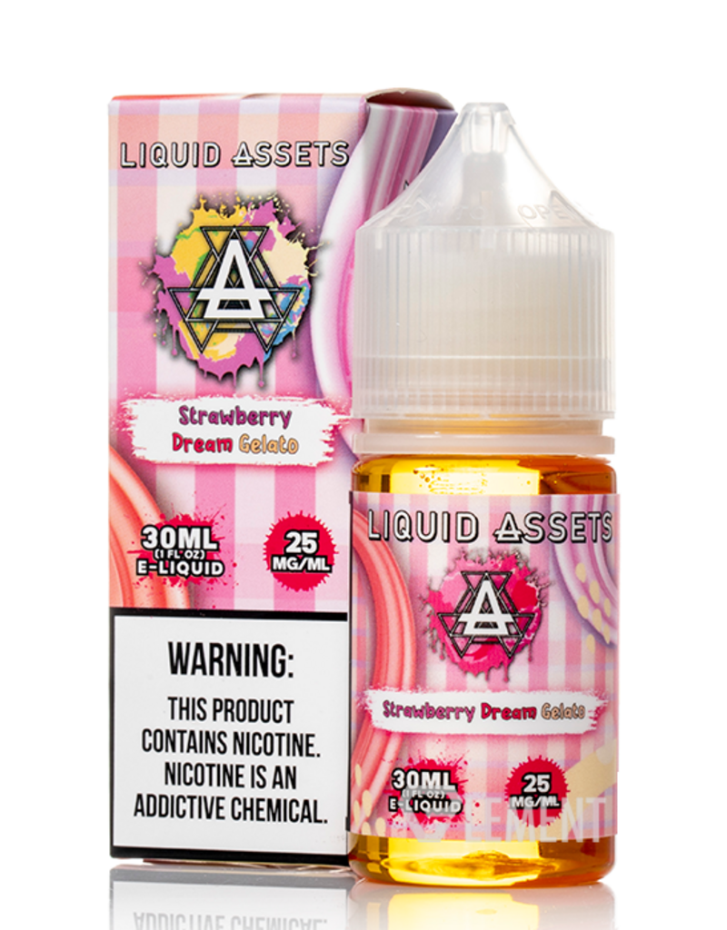 Liquid Assets E-Liquid Salt Nic 30ml
